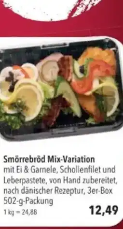 Citti Smörrebröd Mix-Variation tilbud