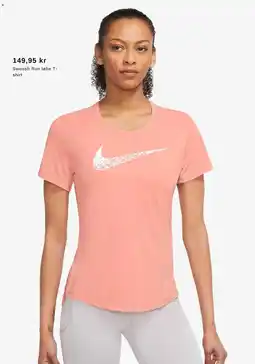 Intersport Swoosh Run løbe T- shirt tilbud