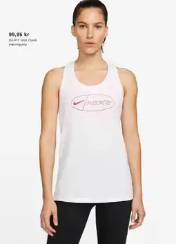 Intersport Dri-FIT Icon Clash træningstop tilbud