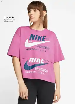 Intersport Sportswear Icon Clash T-shirt tilbud