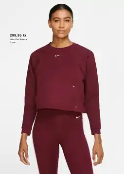 Intersport Nike Pro Fleece Crew tilbud