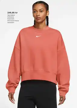 Intersport Sportswear Collection Essentials Oversized Fleece tilbud