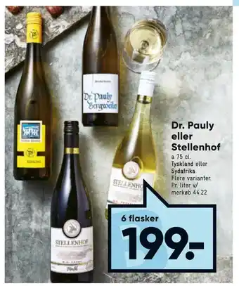 Bilka Dr. Pauly eller Stellenhof tilbud
