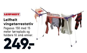 Bilka Leifheit vingetørrestativ tilbud
