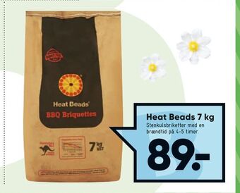 Bilka Heat Beads 7 kg tilbud