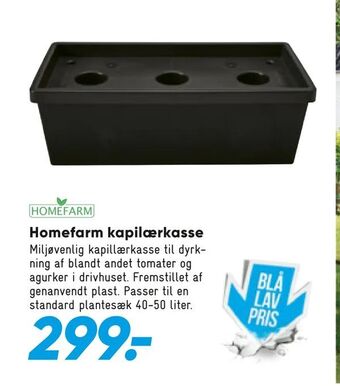 Homefarm kapilærkasse