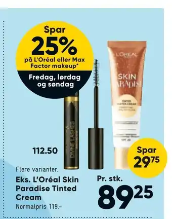 L'Oréal eller Max Factor makeup