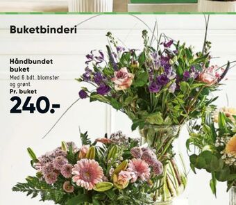 Bilka Håndbundet buket tilbud