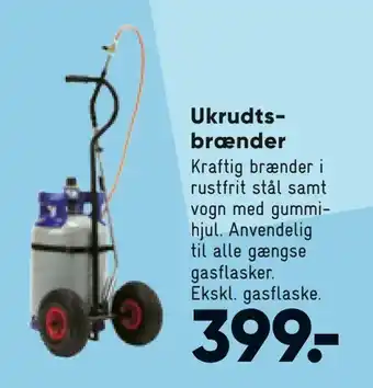 Ukrudtsbrænder