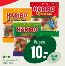 Min Købmand HARIBO tilbud