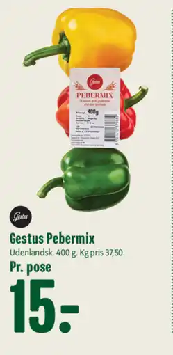 Min Købmand Gestus Pebermix tilbud