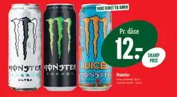 Min Købmand MONSTER tilbud