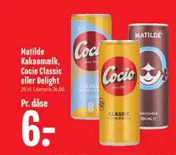 Min Købmand Matilde Kakaomælk, Cocio Classic eller Delight tilbud