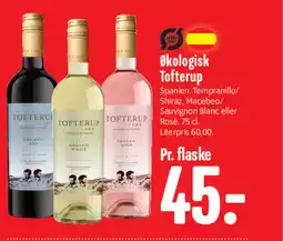 Min Købmand Økologisk Tofterup tilbud