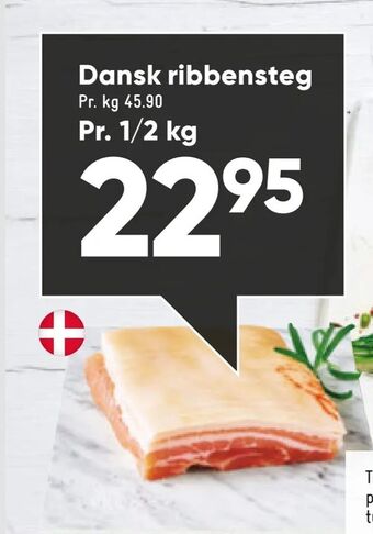 Dansk ribbensteg