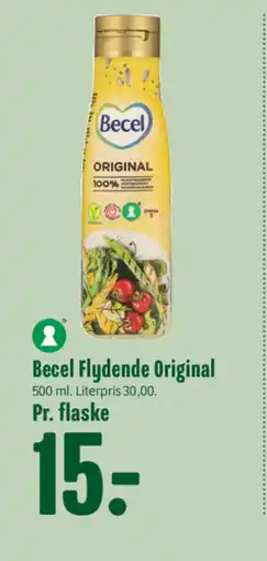 Min Købmand Becel Flydende Original tilbud