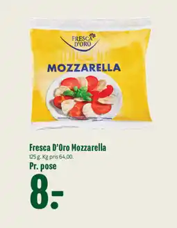 Min Købmand Fresca D'Oro Mozzarella tilbud