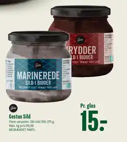 Min Købmand Gestus Sild tilbud