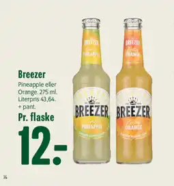 Min Købmand Breezer tilbud