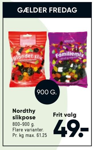Nordthy slikpose