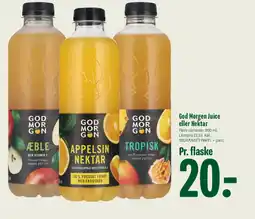 Min Købmand God Morgen Juice eller Nektar tilbud