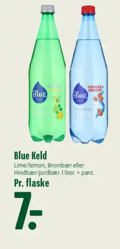 Min Købmand Blue Keld tilbud