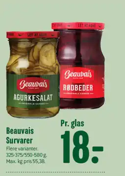 Min Købmand Beauvais Survarer tilbud