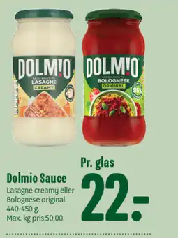 Min Købmand Dolmio Sauce tilbud