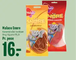 Min Købmand Malaco Snøre tilbud