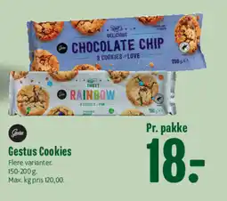 Min Købmand Gestus Cookies tilbud
