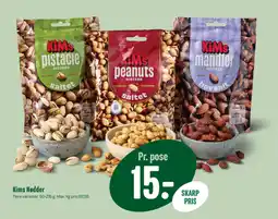 Min Købmand Kims Nødder tilbud