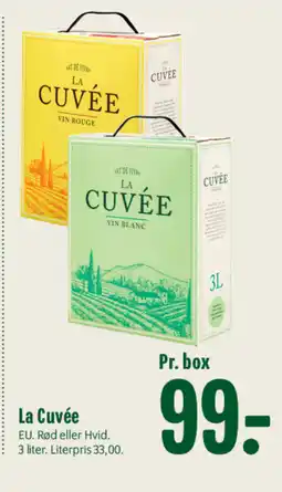 Min Købmand La Cuvée tilbud