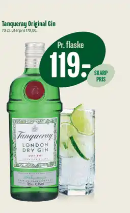 Min Købmand Tanqueray Original Gin tilbud