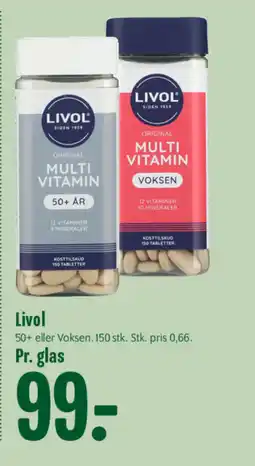 Min Købmand Livol tilbud