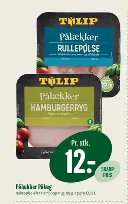 Min Købmand TULIP Pålækker Pålæg tilbud