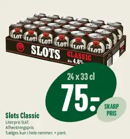 Min Købmand Slots Classic tilbud