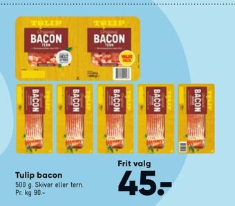 Bilka Tulip bacon tilbud