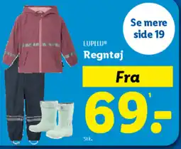 Lidl LUPILU Regntøj tilbud