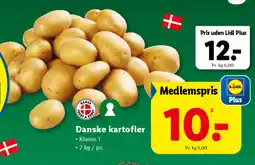 Lidl Danske kartofler tilbud