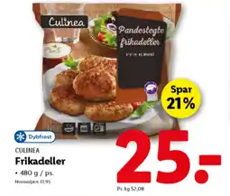 Lidl CULINEA Frikadeller tilbud