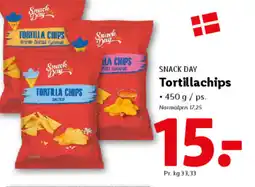 Lidl SNACK DAY Tortillachips tilbud