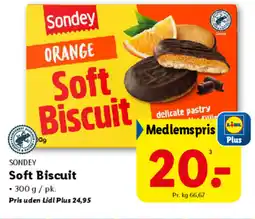 Lidl SONDEY Soft Biscuit tilbud