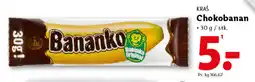 Lidl KRAŠ Chokobanan tilbud