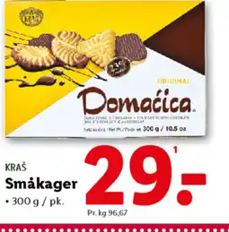 Lidl KRAŠ Småkager tilbud