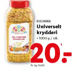 Lidl KULJANKA Universelt krydderi tilbud