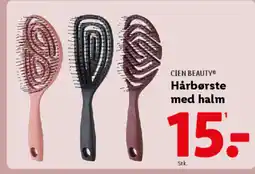 Lidl CIEN BEAUTY Hårbørste med halm tilbud