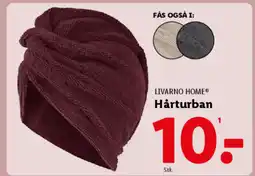Lidl LIVARNO HOME® Hårturban tilbud