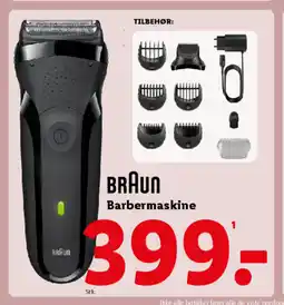 Lidl BRAUN Barbermaskine tilbud