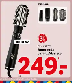 Lidl CIEN BEAUTYⓇ Roterende varmluftbørste tilbud