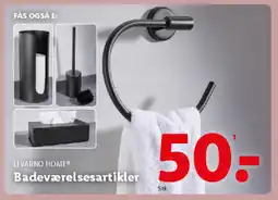 Lidl LIVARNO HOME® Badeværelsesartikler tilbud